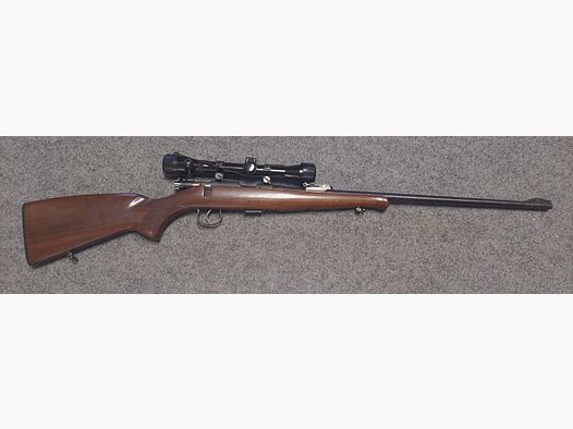 A 62 CARABINA BOLT ACTION CZ MOD 452 CAL 22 LR CON OTTICA TASCO