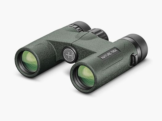HAWKE 35053 Nature-Trek Fernglas 10x25 FMC Wasserdicht 96 Meter Sehfeld
