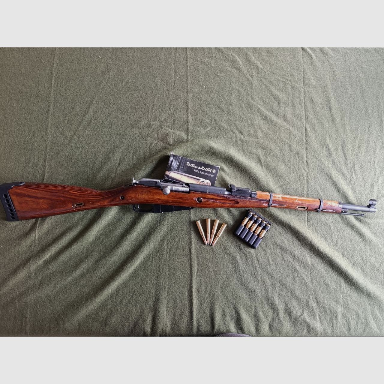 Mosin-Nagant M38 – Baujahr 1941, guter Zustand, Bild 1 von 4
