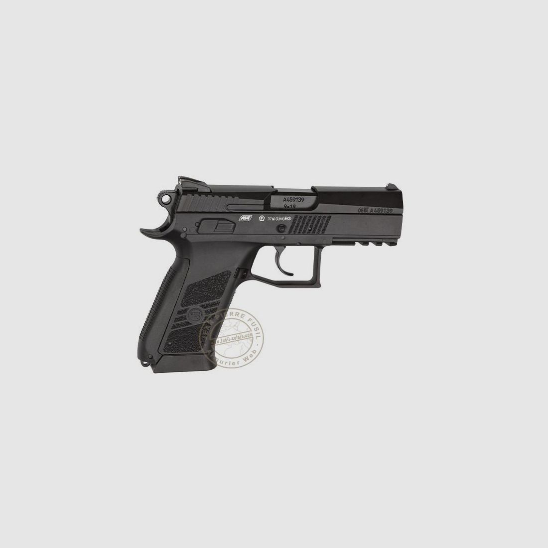 CO2 Luftgewehr 4,5 mm BB ASG CZ 75 P-07 Duty, Bild 2 von 4