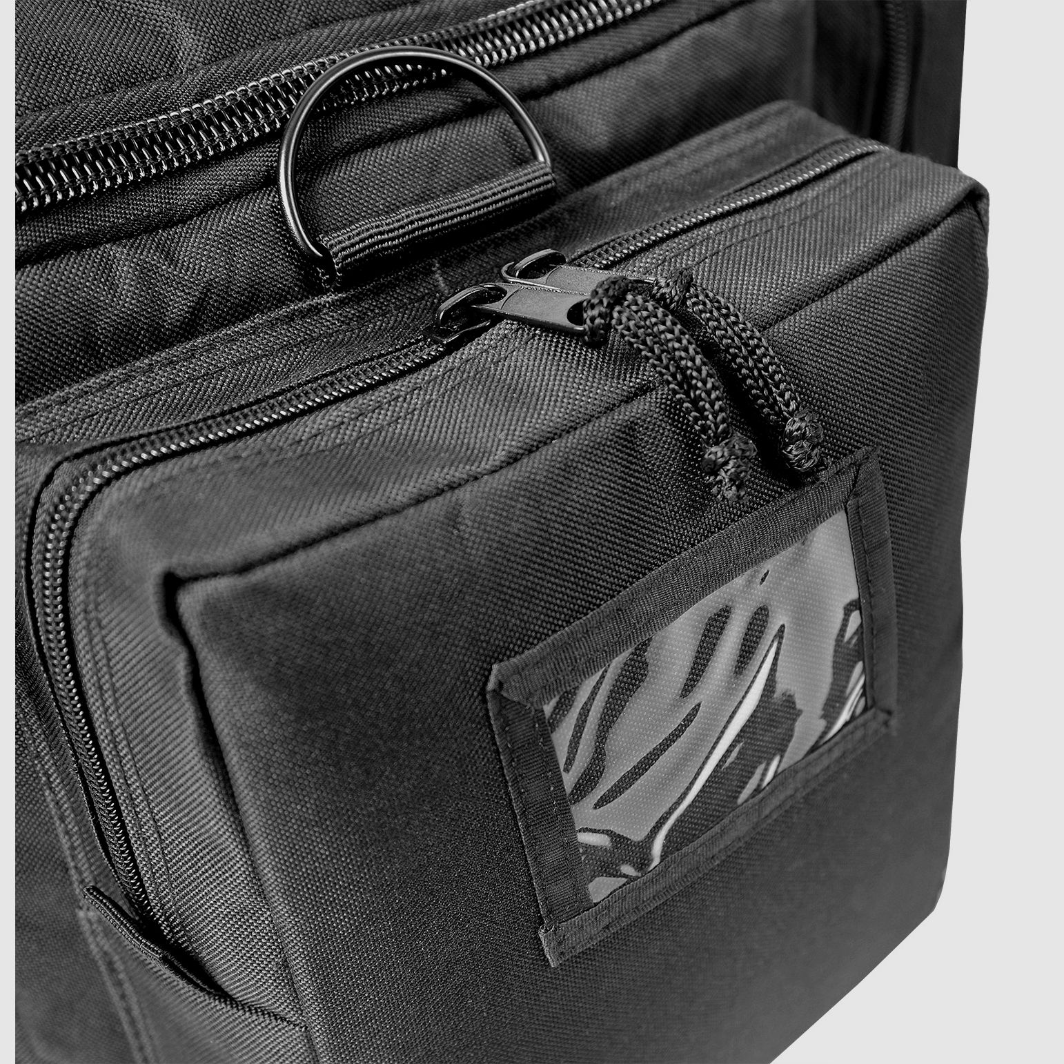 ahg-Anschütz Range Bag voor handvuurwapens en accessoires (zwart)