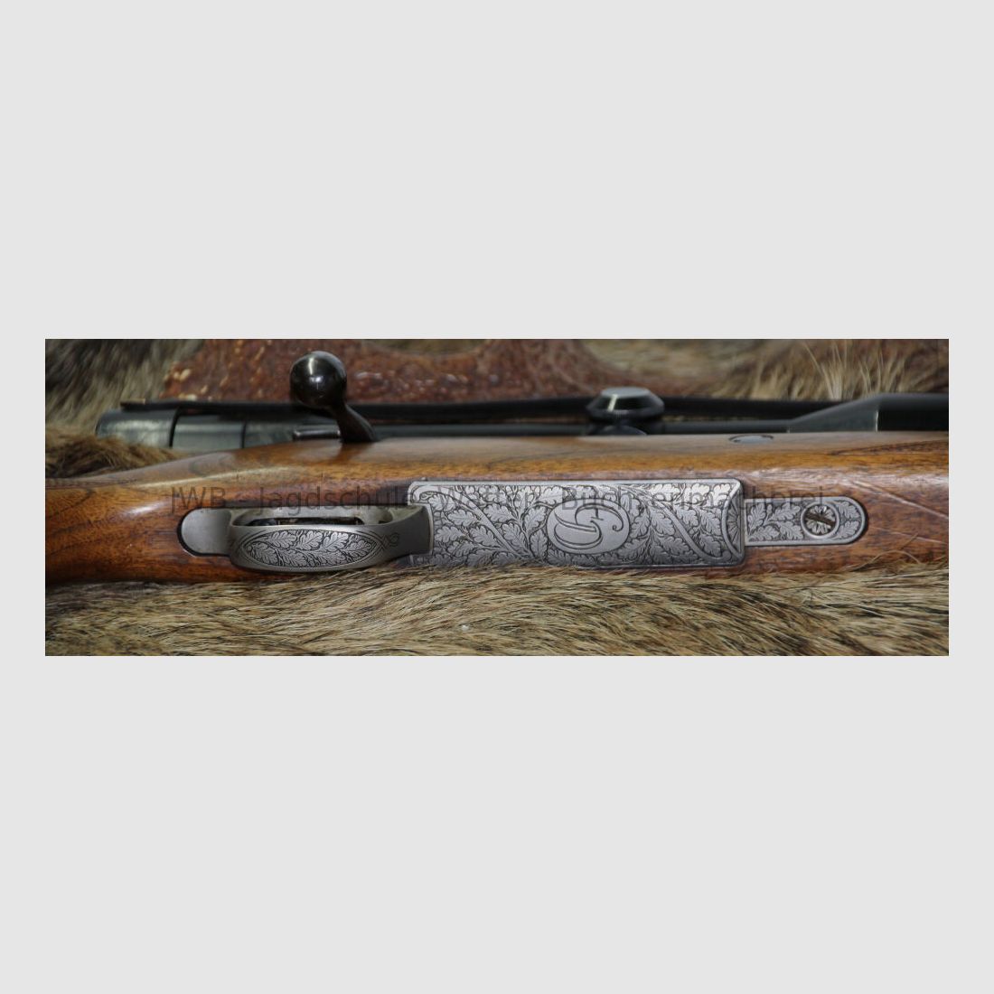 Vöhre Vöhrenbach Titan II Luxe mit variablem ZFR - ideale Drückjagdwaffe - 9,3 x 64
