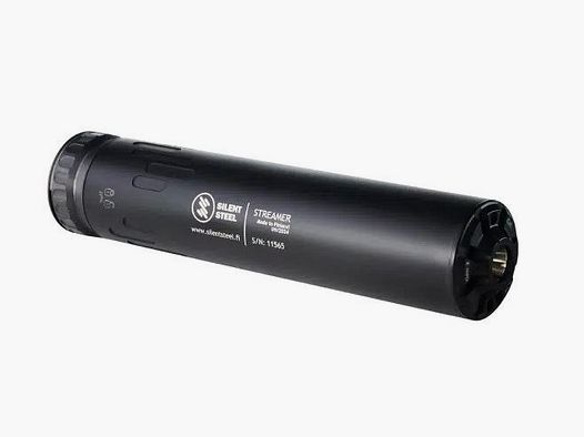 SILENT STEEL FLOW STREAMER STEEL 5,56 QDL suppressor