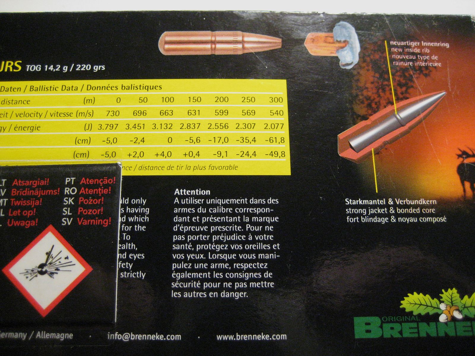 8x57 IRS Brennecke TOG