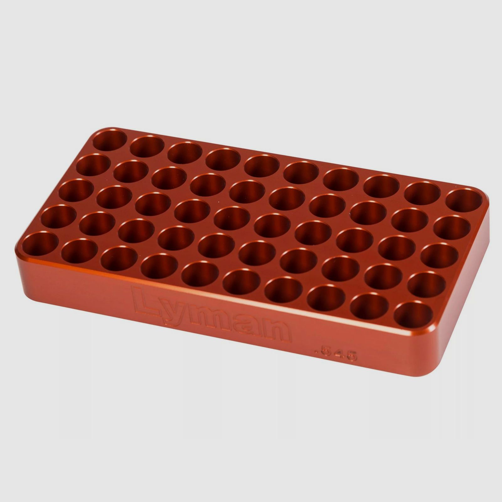 Lyman Aluminium Ladeblock .565 Durchmesser für 50 Hülsen