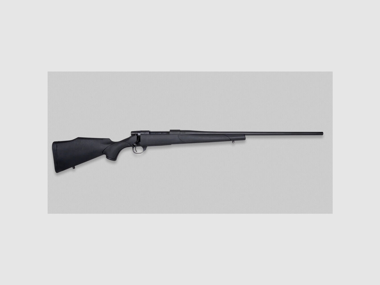 Weatherby VANGUARD OBSIDIAN HB .223 REM 20"/51CM BLUED 5/8"-24 SCHWARZ