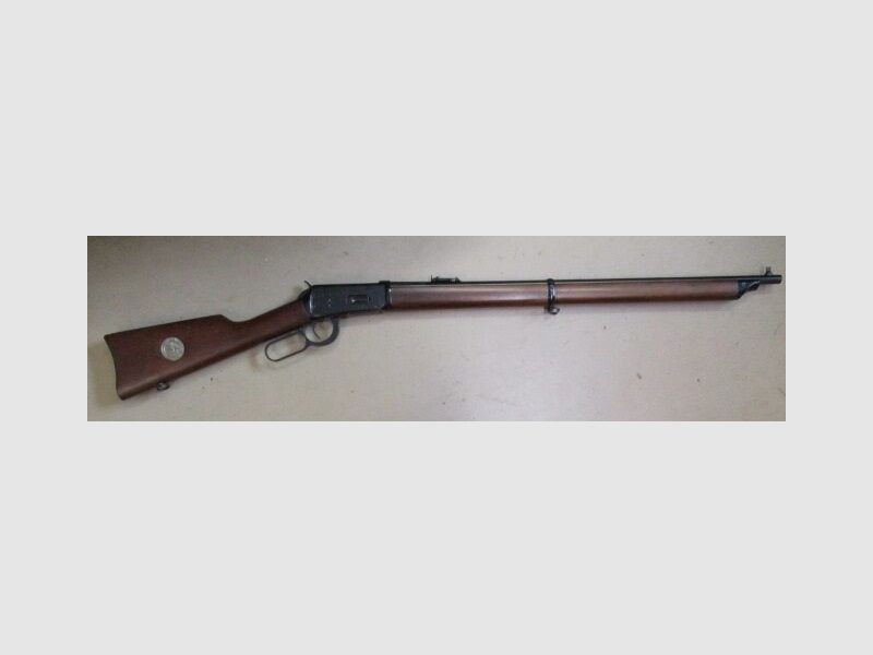 Unterhebelrepetierbüchse Winchester 94 Muskete 100 Jahre NRA aus 1971 98 Muskete