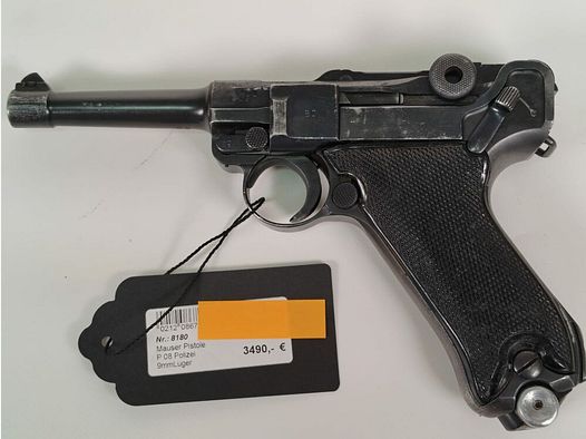 Mauser Mod. P08 Policía