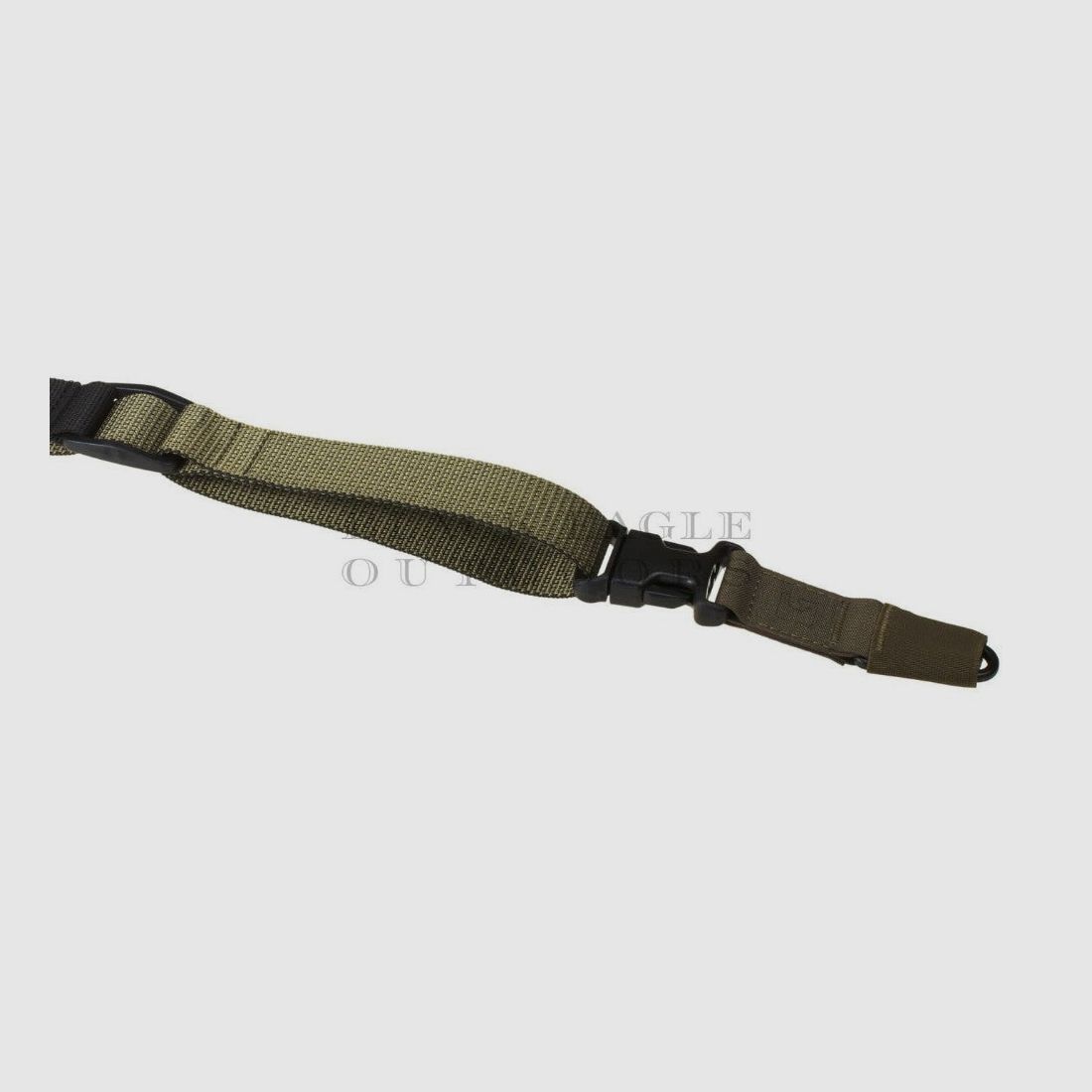 QA TWO POINT SLING SNAP HOOK / RAL7013, Bild 3 von 10