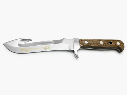 Cuchillo anual PUMA 2023, forjado, madera de nogal, limitado a 50 piezas