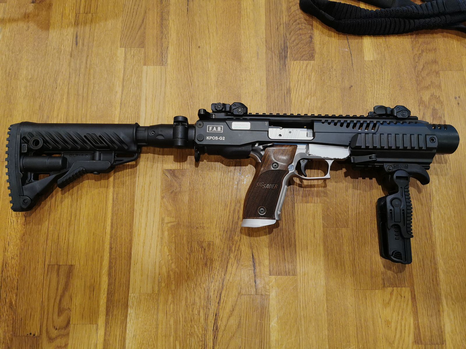 KPOS Kit für eine Sig P226 X-Six 