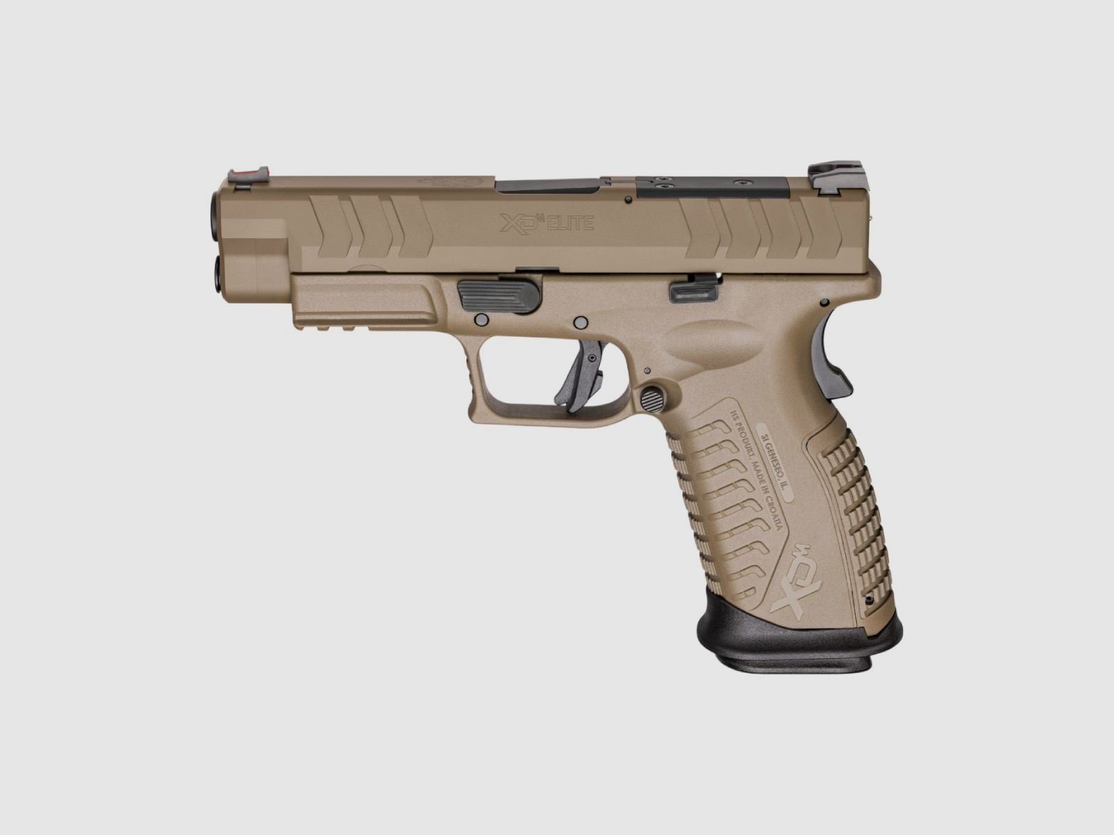 HS XDM Elite 4.5" OSP FDE