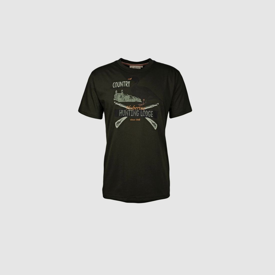 Hubertus T-Shirt Hunting Lodge