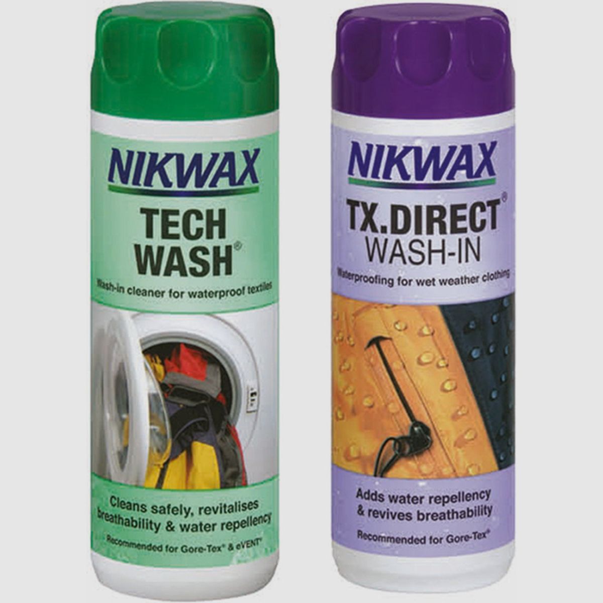Nikwax Tech Wash et TX. Direct Twin Pack 2x1000ml, image 6 sur 6