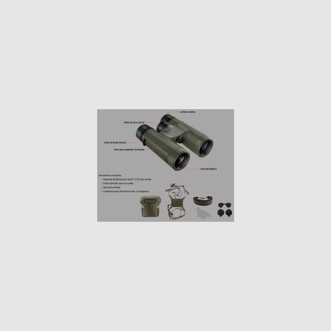 BUSHNELL R3 10x42 Fernglas, Bild 12 von 13