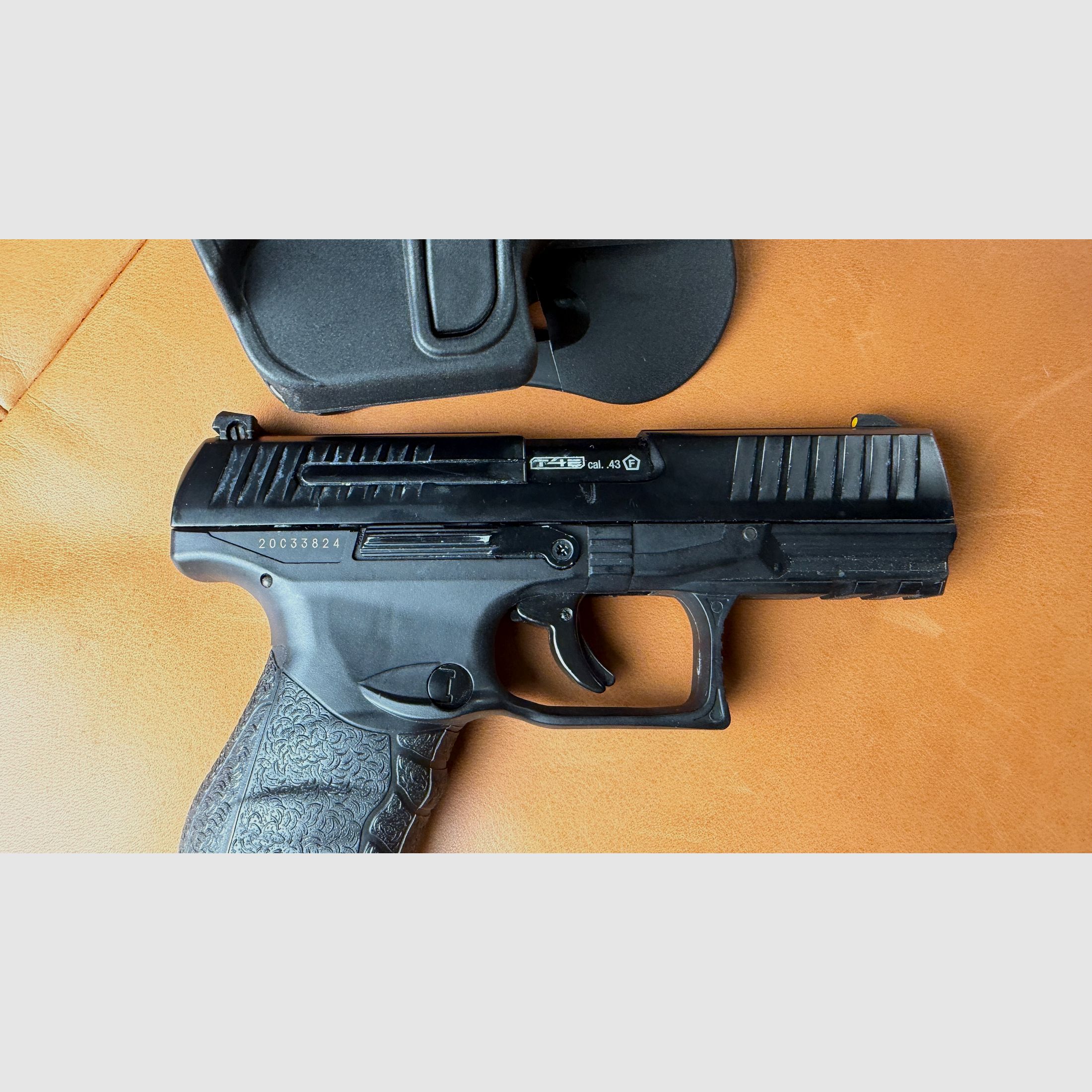 Walther PPQ M2 T4E RAM cal. .43 + Holster + PepperShots – ottime condizioni