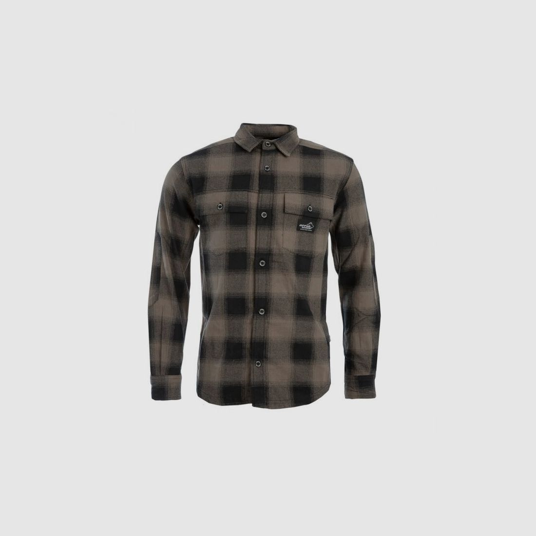 Arrak Herren Flanell Hemd Kanada