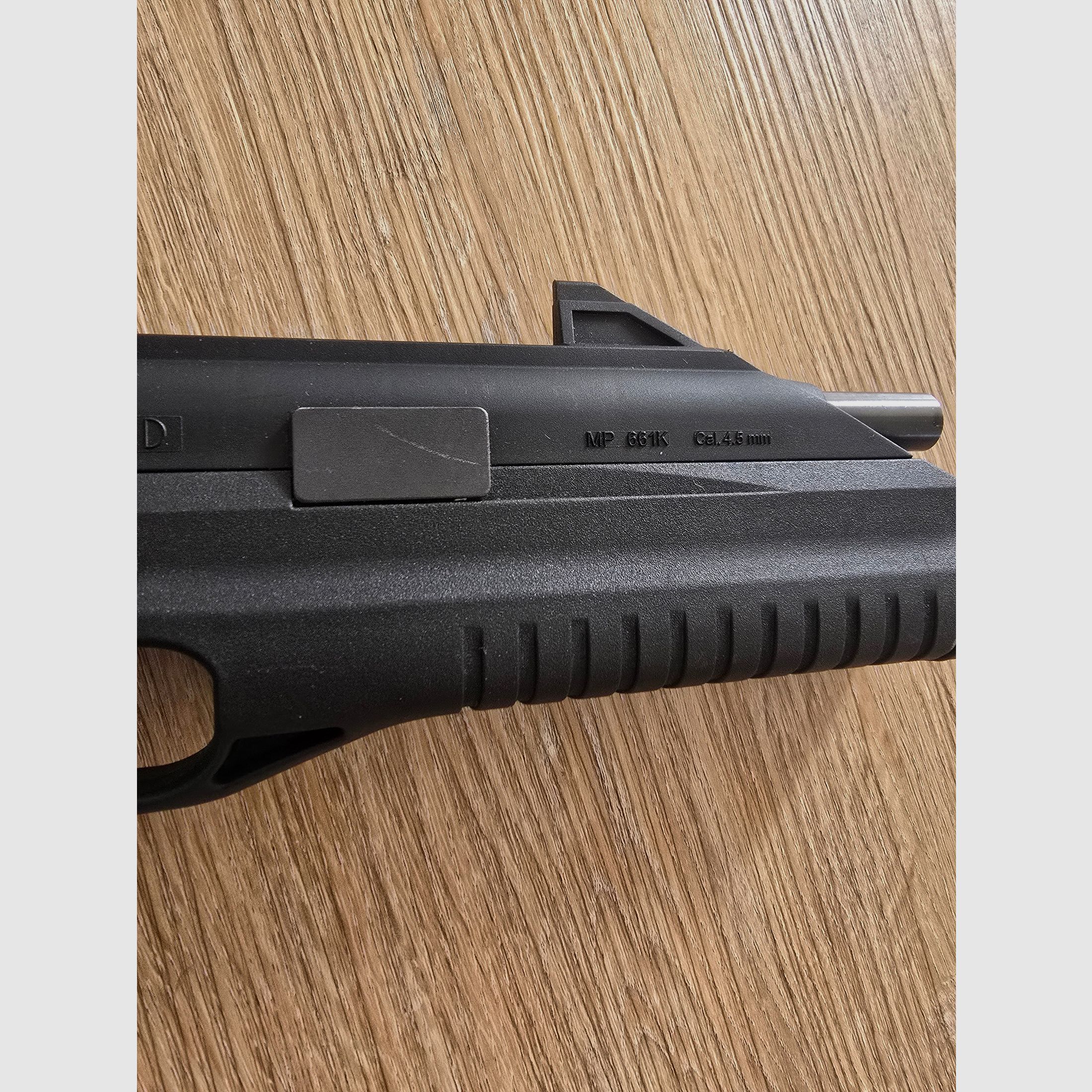 Baikal Drozd MP 661K Kal.4,5 pistolet maszynowy karabinek pneumatyczny