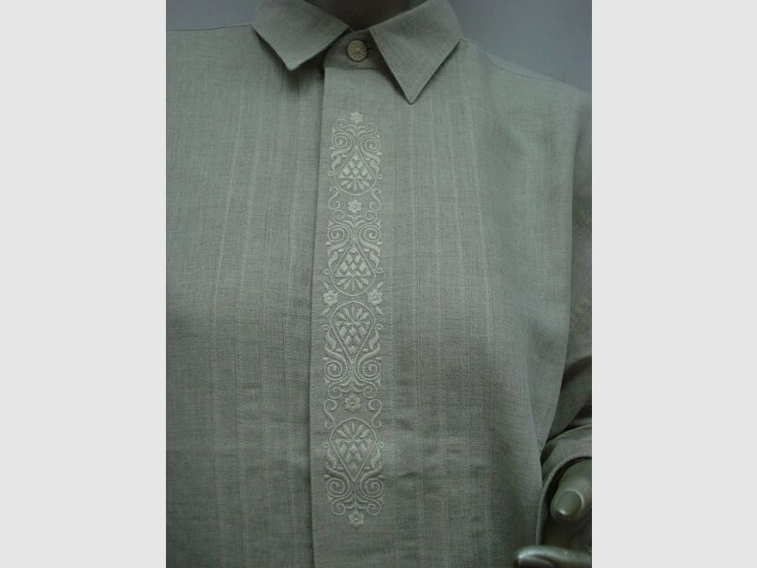 Werthe linen 1/1-arm embroidery size 39