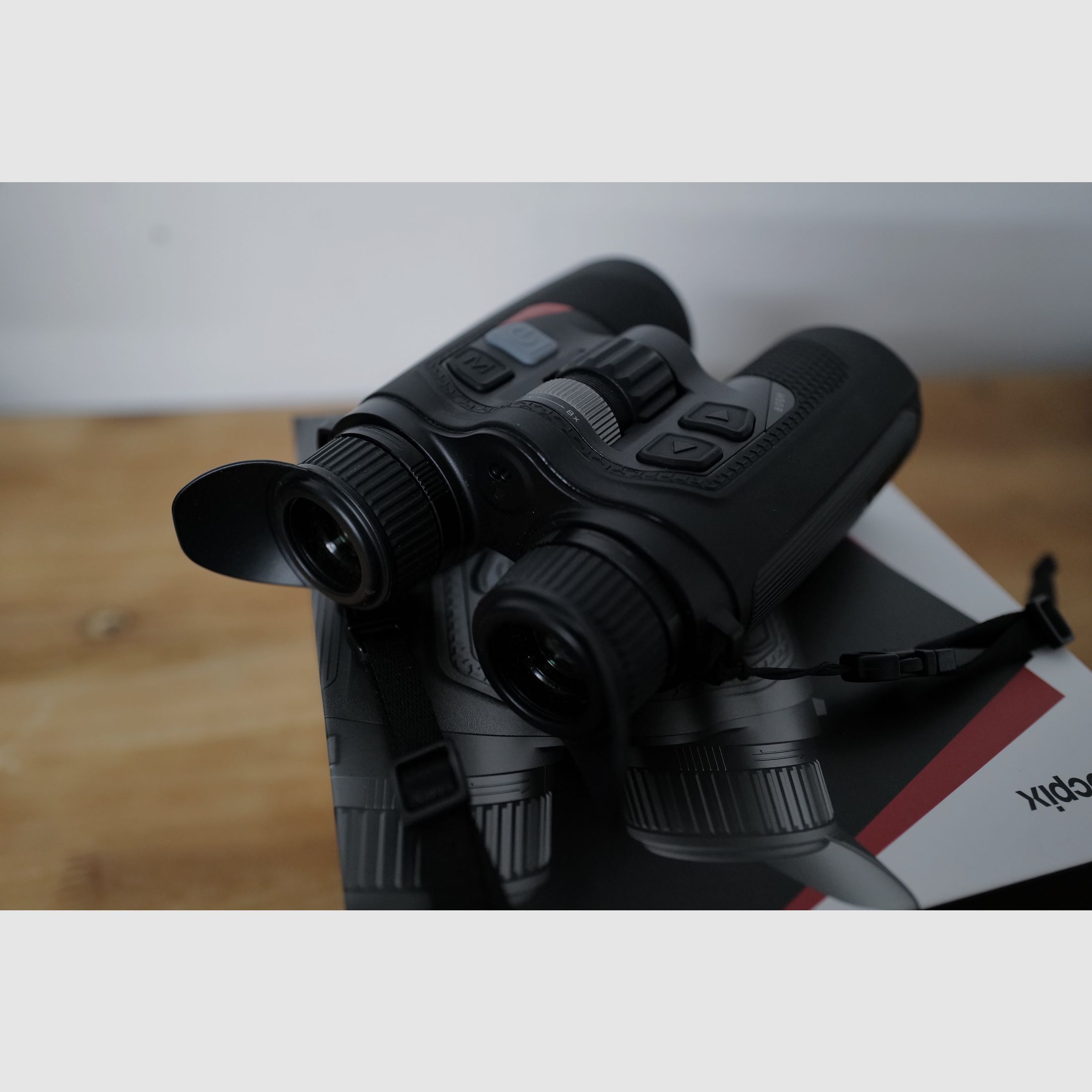 Warmtebeeld verrekijker Nocpix Quest H50R - nauwelijks gebruikt, inclusief garantie