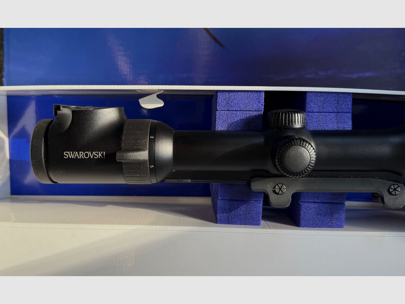 Swarovski Z6i 1,7-10×42 – nahezu neuwertig