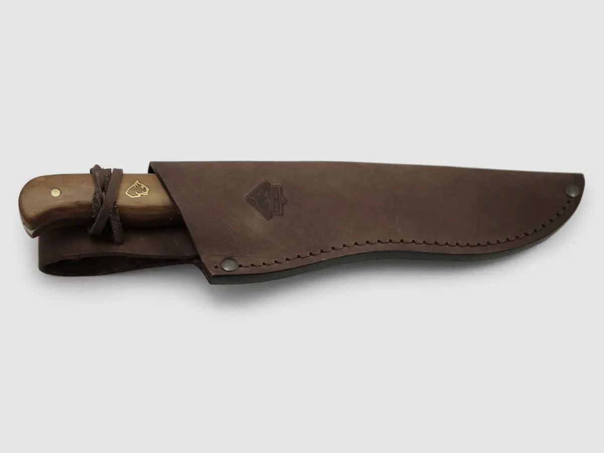 Puma SGB bowie, Olivenholz