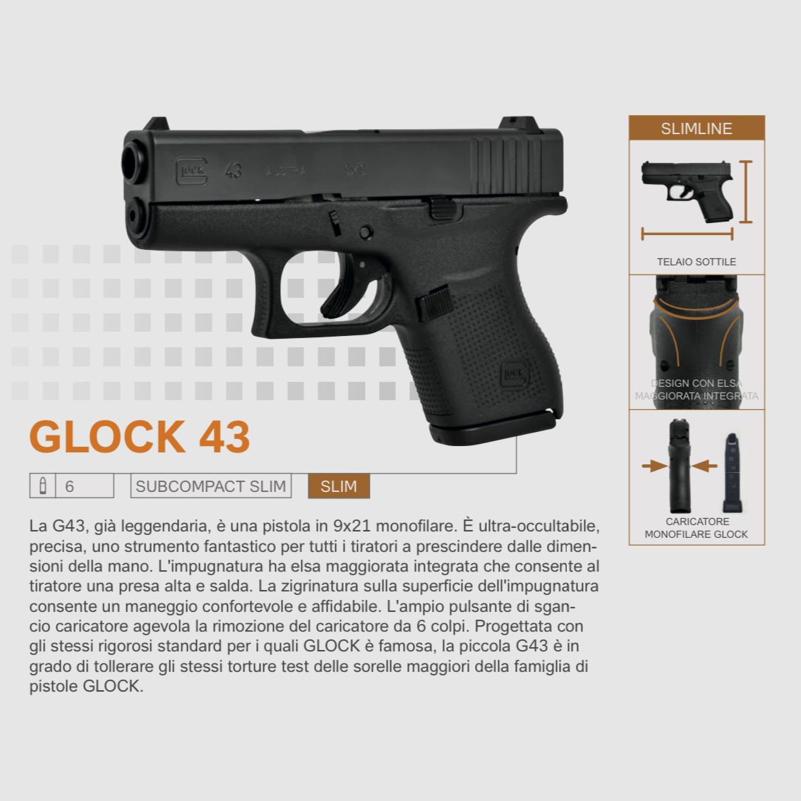 GLOCK / SEMIAUTOMATISCHE PISTOLE / ALLE MODELLE, Bild 15 von 30