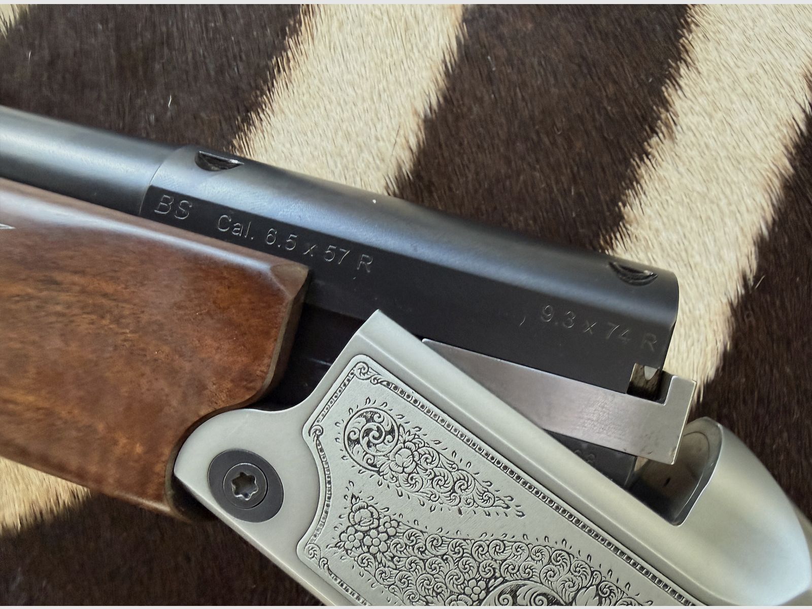 BLASER BERGSTUTZEN 6,5 x 57R et 9,3 x 74R BS95 