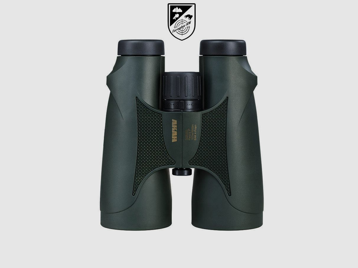 AKAH binoculars 8x56 with carrying case and carrying strap sitting binoculars hunting binoculars