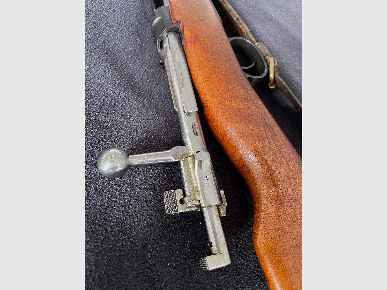 Carl Gustafs M96 Swedish Mauser 1908 original very good condition