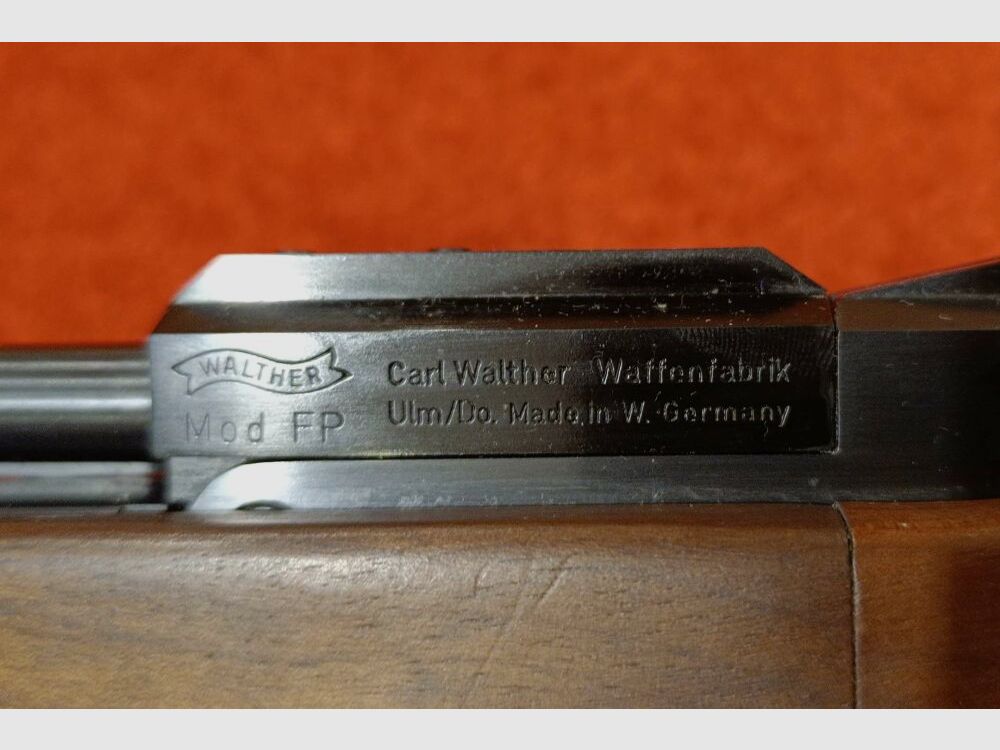 Walther FP .22lr