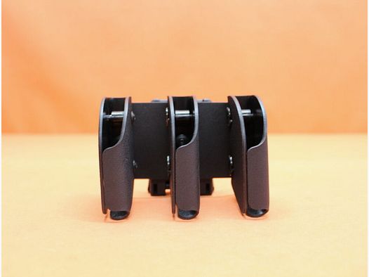 Höppner & Schumann Höppner&Schumann 3-fold magazine holder Speedmag 5 AP ML Multilock (J-4004) Kydex black Single Stack