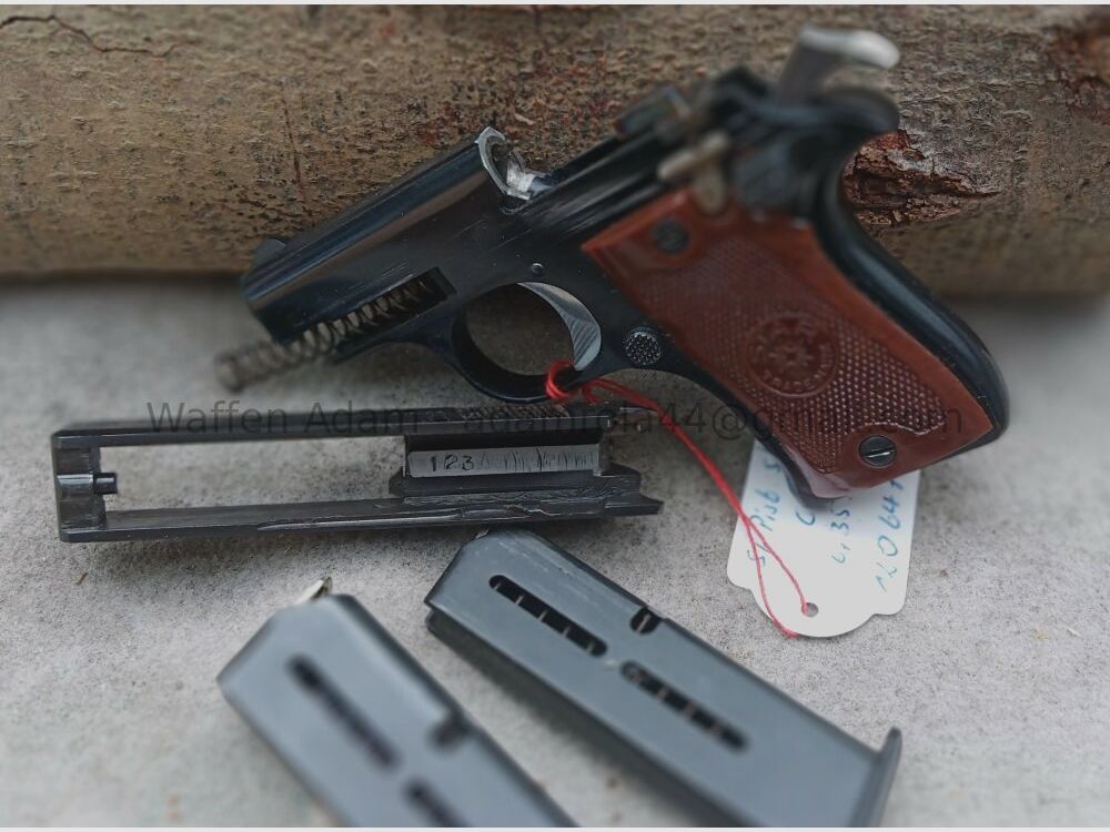 Star CU-Starlet, pistola de bolsillo