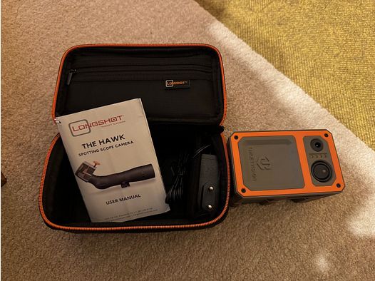 Longshot HAWK - Elektronisch telescoop