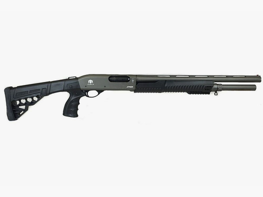 Huglu ATROX TACTICAL GRIS Rifle de palanca