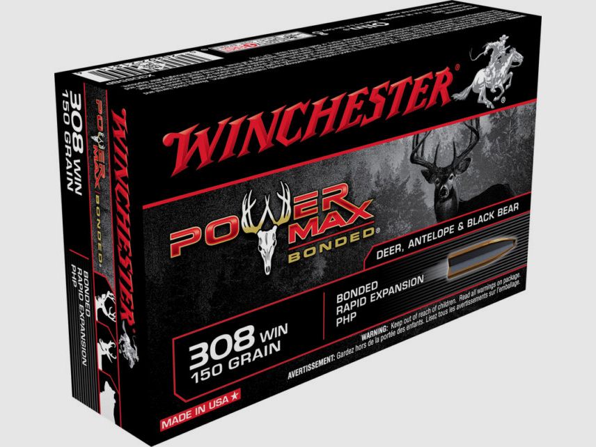 Amunicja Winchester .308 Win Power Max Bonded 150grs