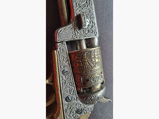 Deko Waffe Colt Model Navy 1851