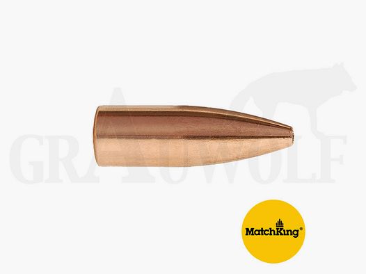 .224 / 5.6 mm 53 gr / 3.4 g Sierra HPFB Matchking Bullets 100 Pieces