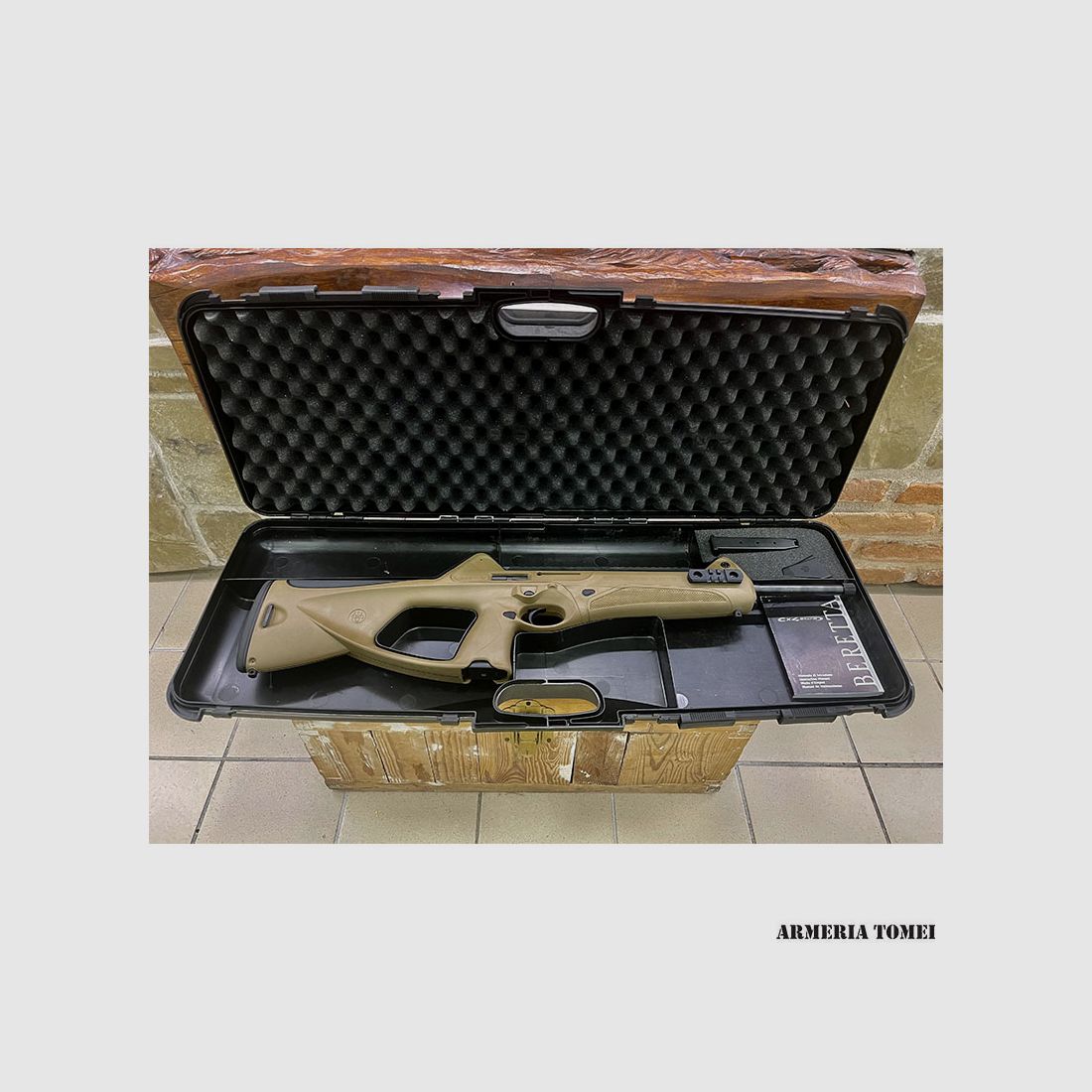 USATO – CARABINA – BERETTA Cx4 STORM cal. 9×21, immagine 6 di 6