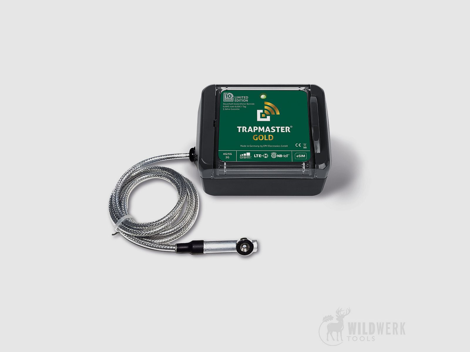TRAPMASTER Gold Fallenmelder Standard
