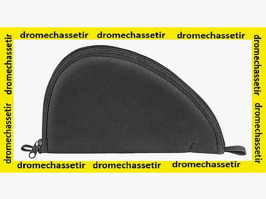 Pistol storage pouch, padded, Black