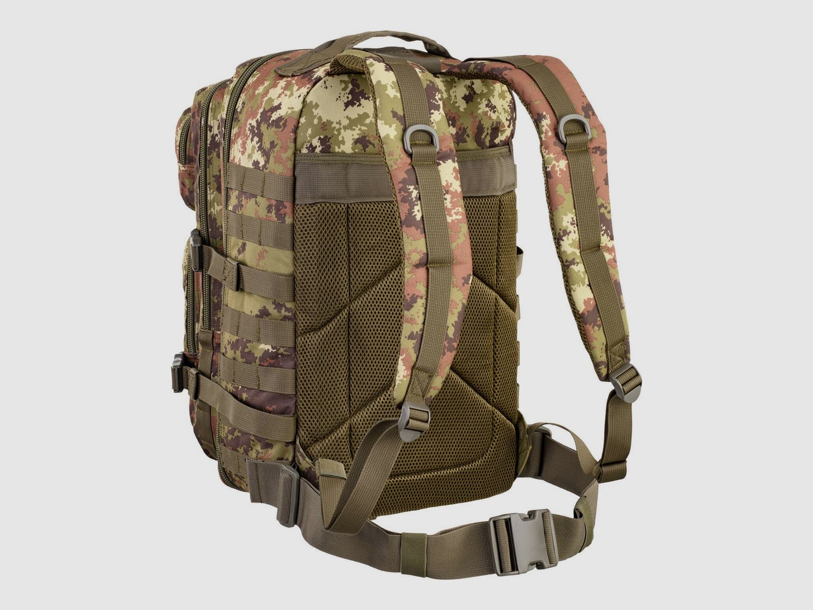 Outac Tactical Bull Rucksack 40 Liter vegetiert italienisch, Bild 2 von 3