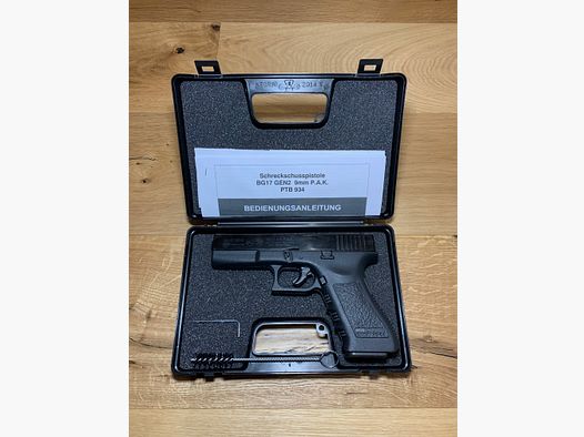 Glock BG 17 GEN2 9mm P.A.K. Signalpistole