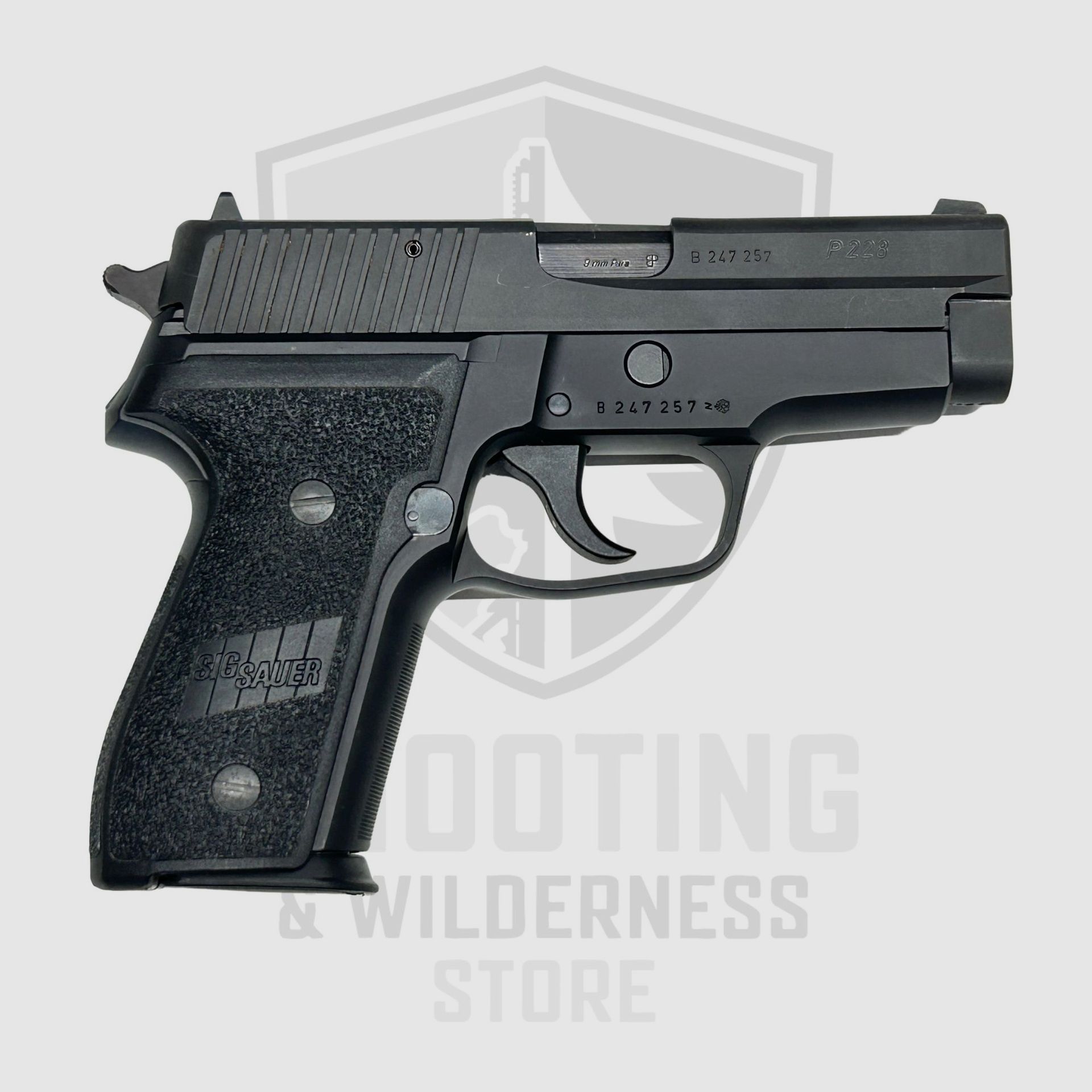 Pistole SIG P228 (OCC), Bild 3 von 3