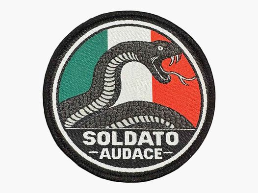 PATCH SOLDATO AUDACE