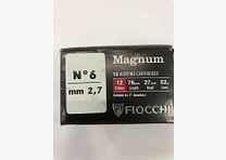 FIOCCHI CARTUCCE C12 PB 6 MAGNUM