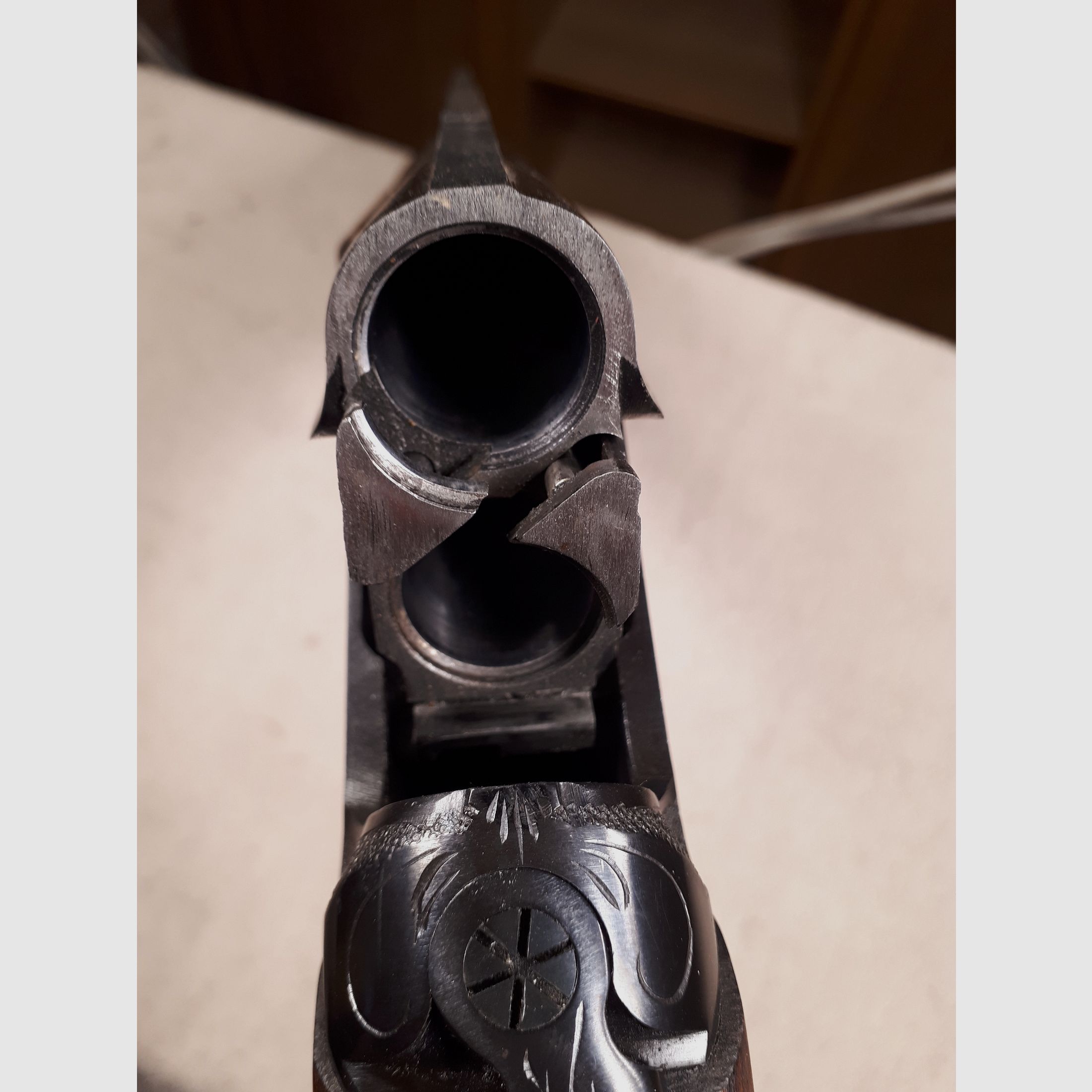 Bockflinte Baikal Tundra.