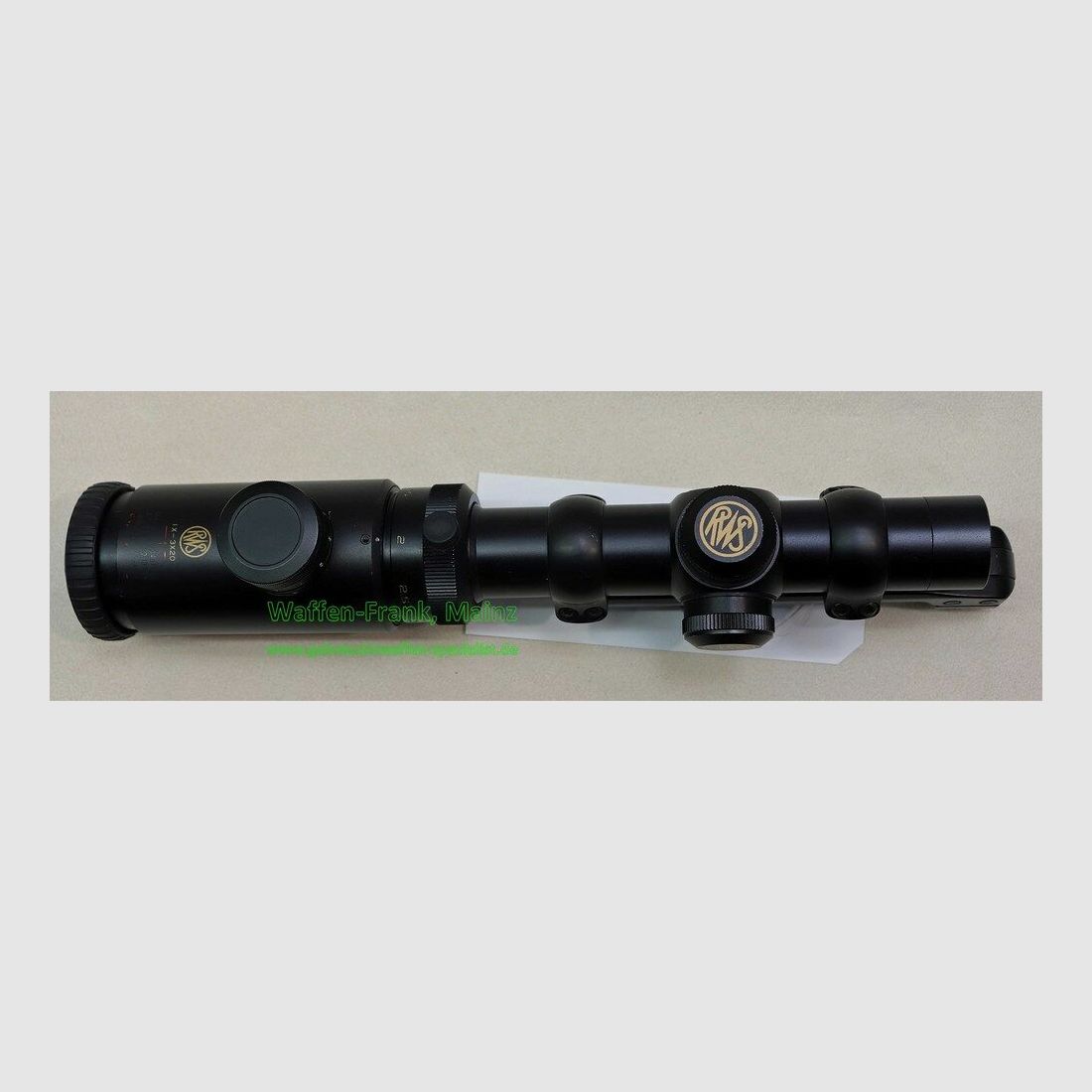 RWS (WZd.Fa.Rottweil) Drive hunting scope RWS 1-3x20 / LA