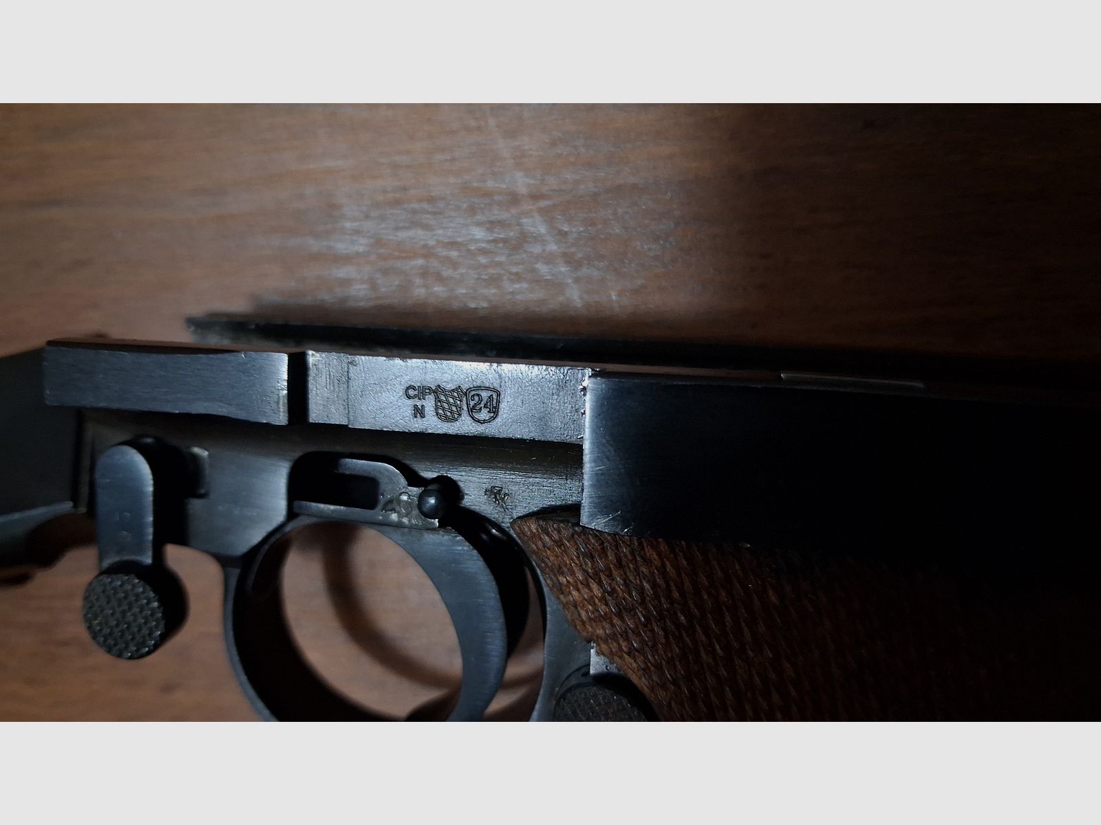 DWM P08 Luger