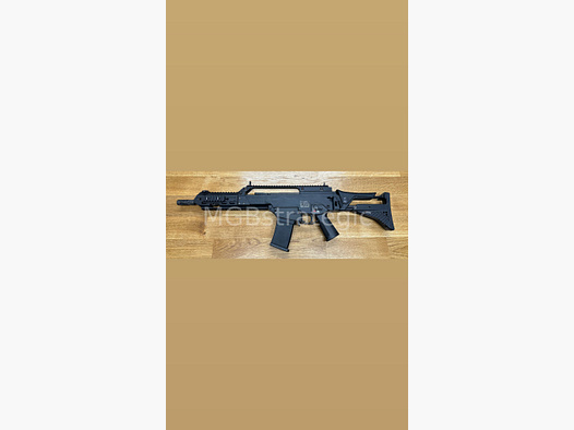 Heckler & Koch MGB243K Limited Edition semi-automatic rifle .223Rem HK243 in "G36K" barrel length Limited Edition by MGB - folding stock - civilian version of the H&K G36KA4 G36K